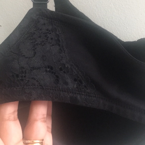 Ambrielle Black Full Coverage Bra Size 38C - Picture 6 of 7